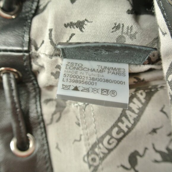 NEW Longchamp Cavalcade Small Leather Backpack main image 7